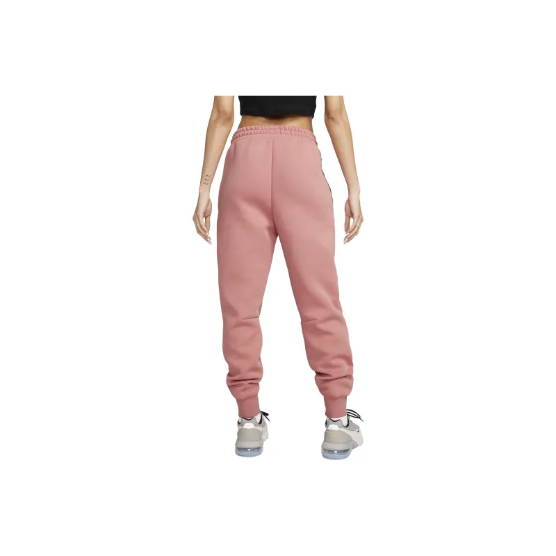 Nike Knitted Sweatpants Women's Peach-1