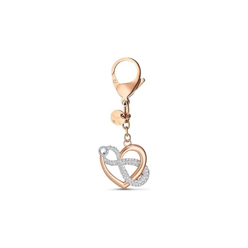 Swarovski Keychains Women's Rose Gold-0