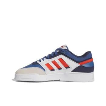 Adidas Originals Drop Step Low 'White Red Blue'