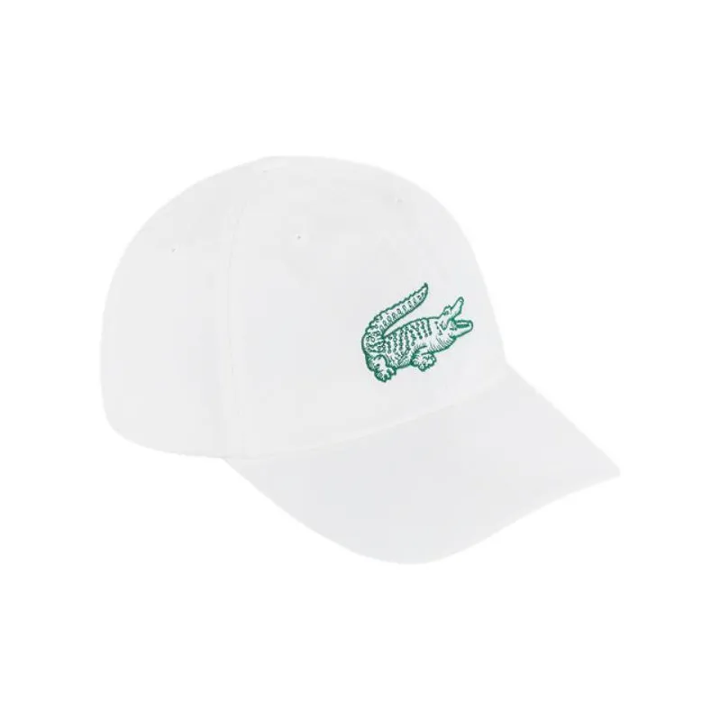 LACOSTE Baseball Caps Unisex White-1