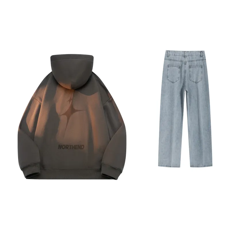 Northend Sweatshirt Sets Unisex-13