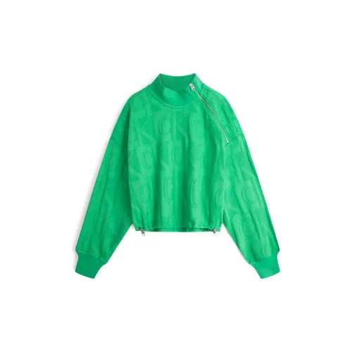 Calvin Klein Sweatshirts Women's LGP-Emerald Green