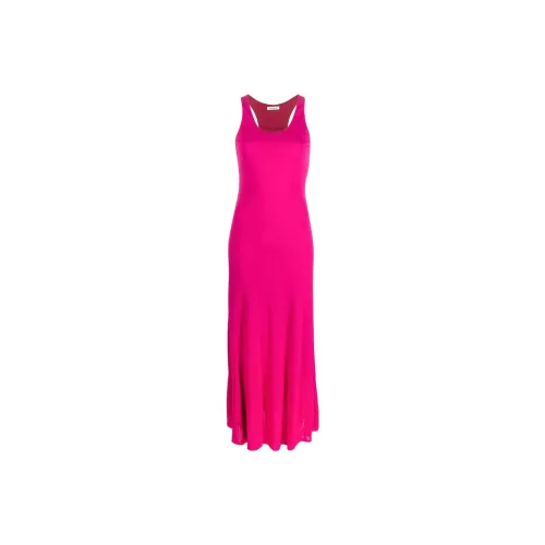 There Was One Sleeveless Dresses Women's Magenta