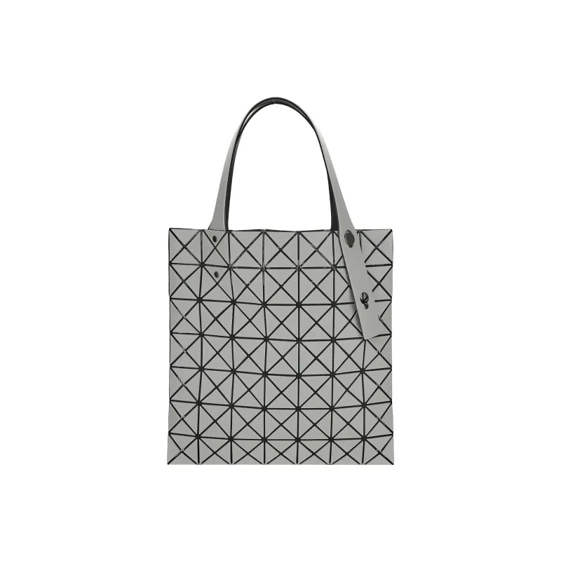 ISSEY MIYAKE Polyester One Shoulder Handbag Women's Light Gray-2