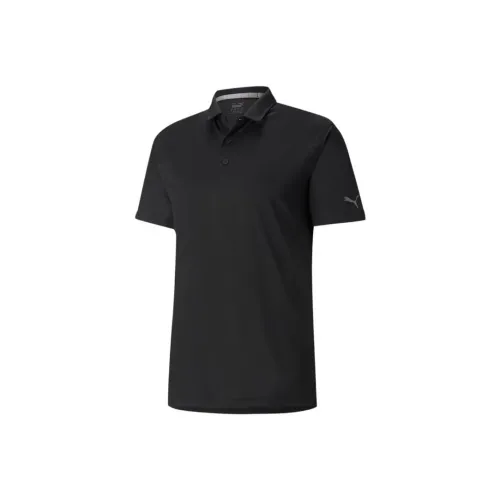 PUMA Gamer Polo Shirts Men Black