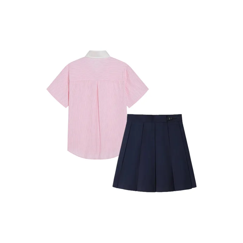 Ice cream and whale Uniforms Women's-7