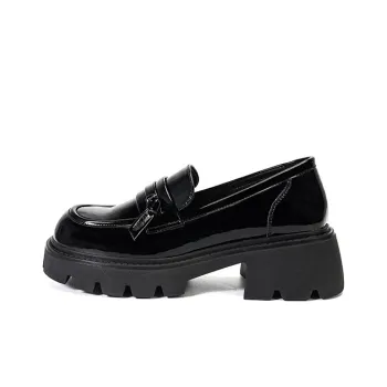 LESELE Loafers Women's Low Top Black/Ecru