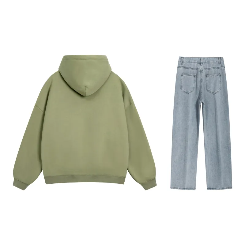 Northend Sweatshirt Sets Unisex-23