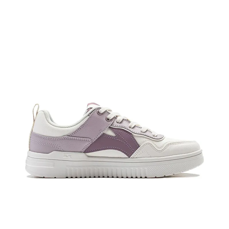 LINING Qingyun 'White Mauve' Women's-1
