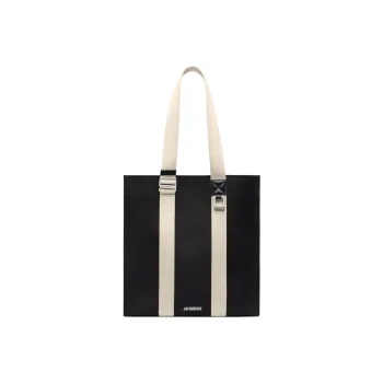 Jacquemus Le Cabas Cuerda Grosgrain Messenger Tote Bag