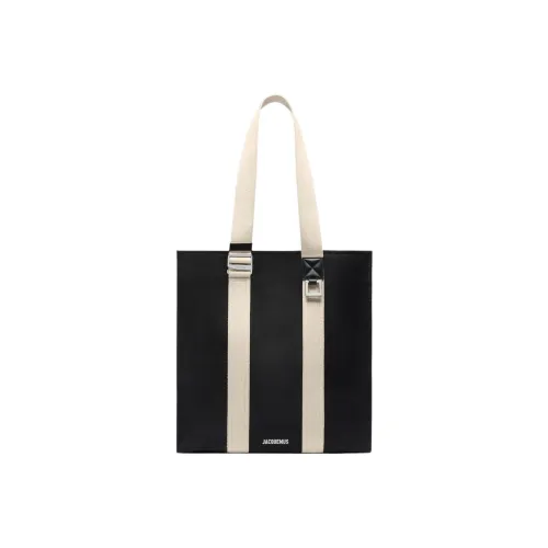 Jacquemus Le Cabas Cuerda Grosgrain Messenger Tote Bag