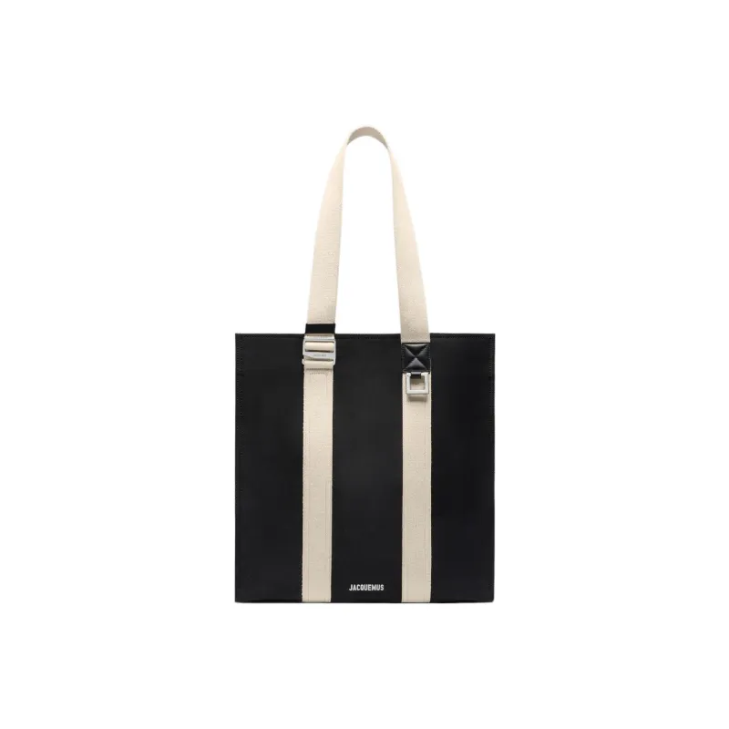 Jacquemus Le Cabas Cuerda Grosgrain Messenger Tote Bag-0