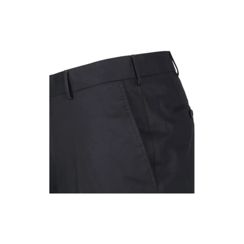 Zegna Suit Trouser Men's Dark Blue-3