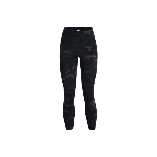 Under Armour Leggings Women's Ink Jade Gray