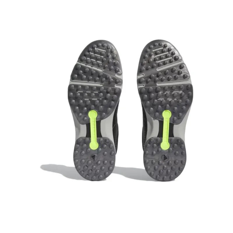 Adidas MC80 Spikeless Golf Core Black Dark Silver Metallic Grey Two-4