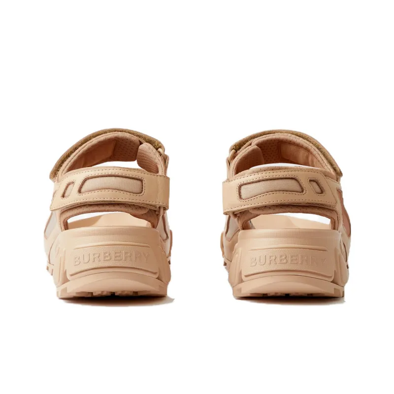 Burberry Arthur Beach Sandals Women's Light Nude-4