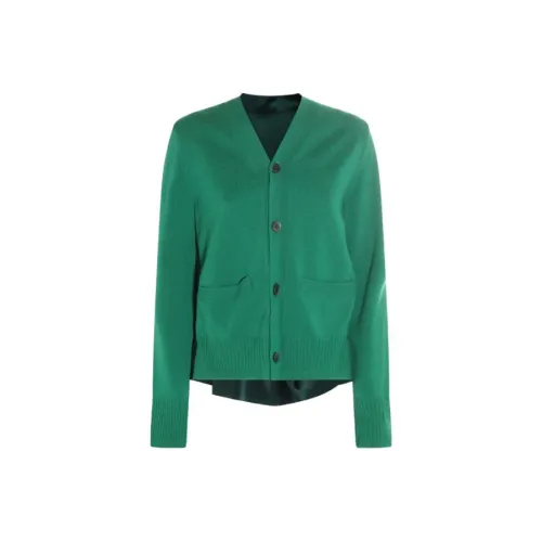 Sacai Sweaters Women's Green