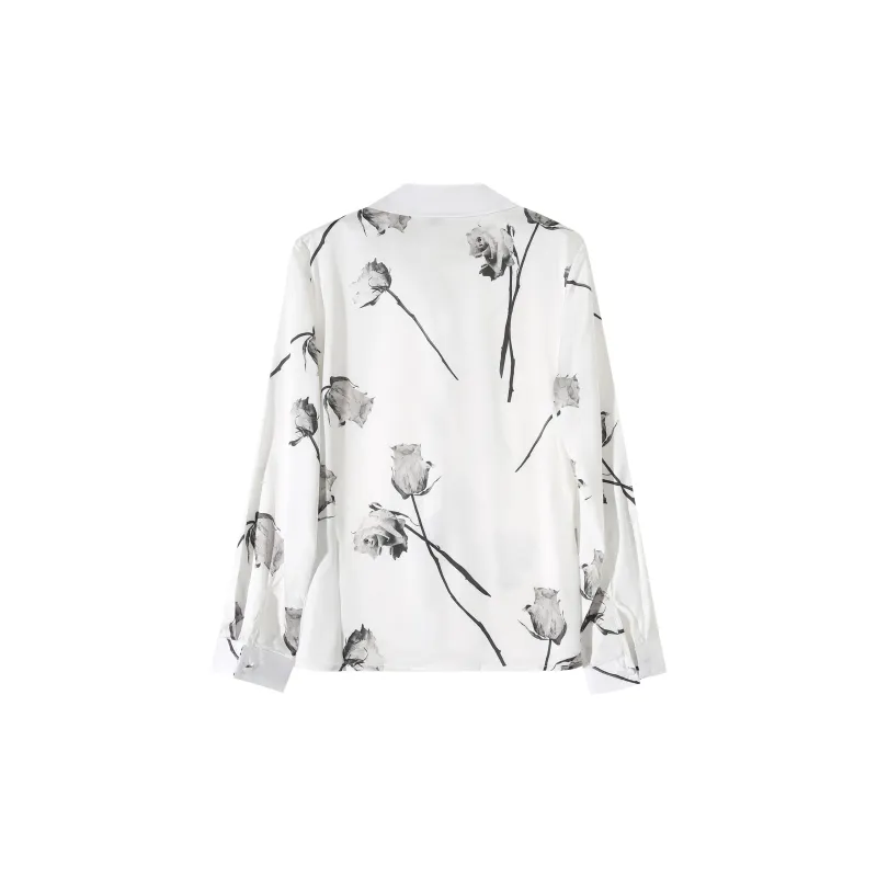 AHDO Shirts Women's White-1