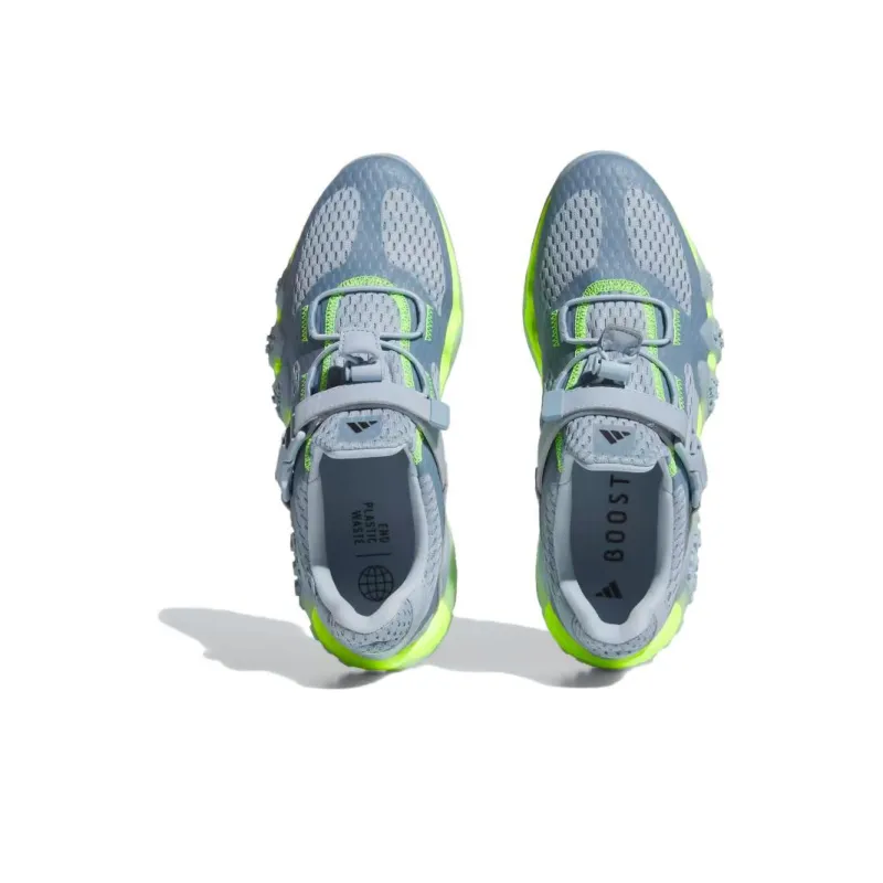 Adidas Adicross Low Spikeless Golf Wonder Blue Core Black Lucid Lemon-3