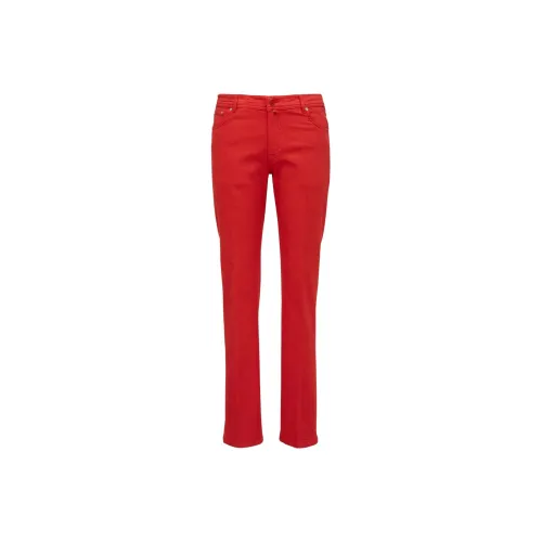 KITON Jeans Men Red