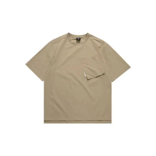 New Balance Clean Slate T-Shirts Men Camel