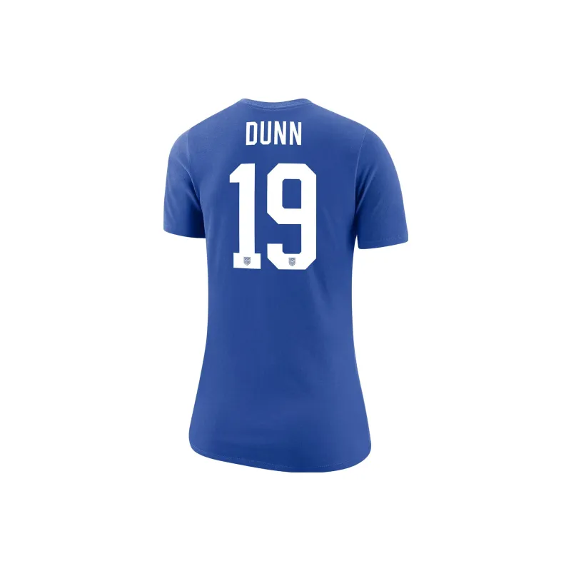 Nike Crystal Dunn Uswnt Women's Nike Soccer T Shirt-1