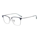 0F94 Dark Blue/Silver