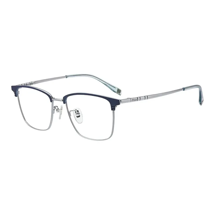FILA Titanium Browline Eyeglass Frames Unisex-2