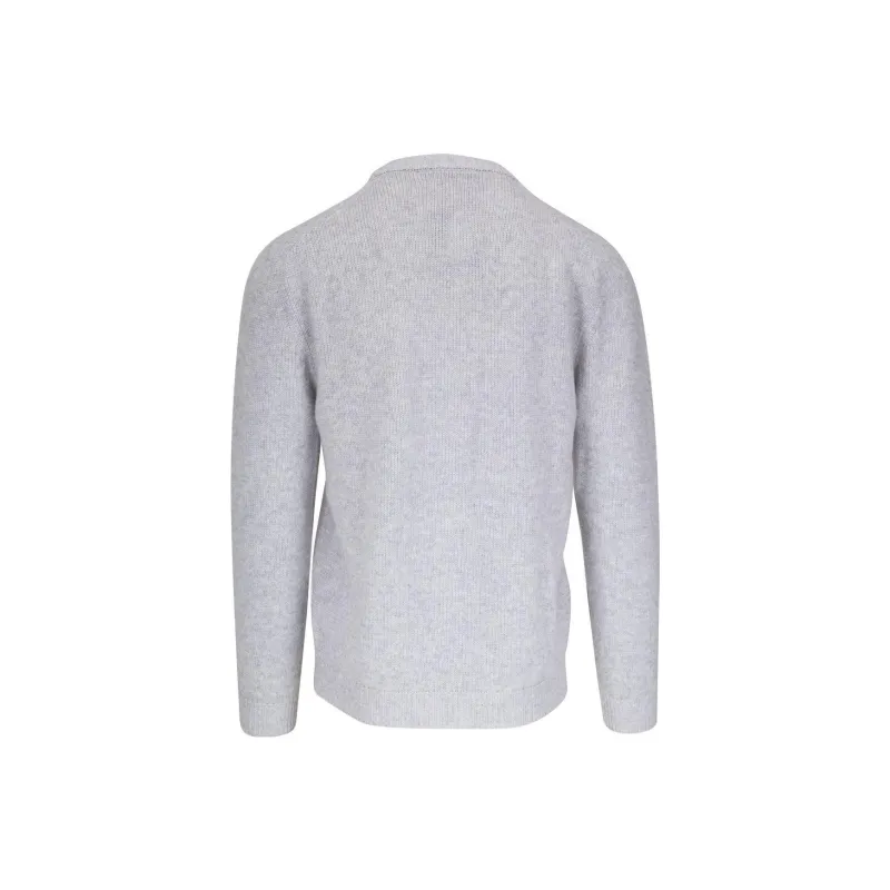 KITON Crewneck Cashmere Jumper-1