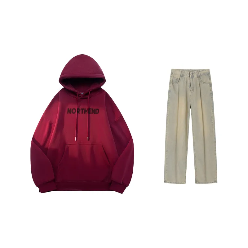 Northend Sweatshirt Sets Unisex-20