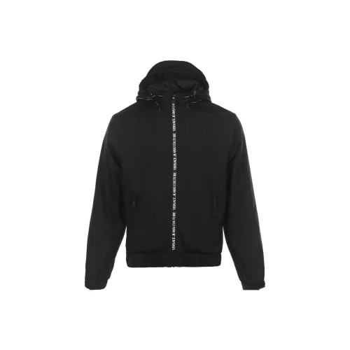 VERSACE JEANS COUTURE Jackets Men Black