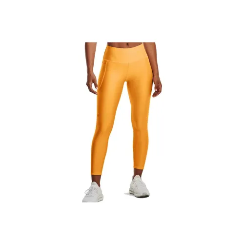 Under Armour Leggings Women's Yellow