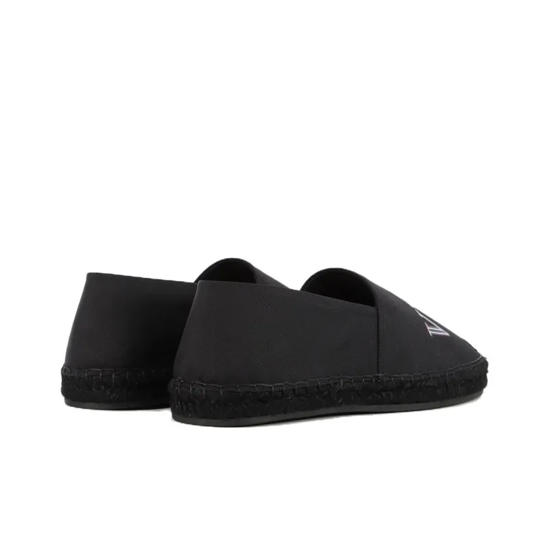 Valentino VLTN Espadrilles Men's Black-2