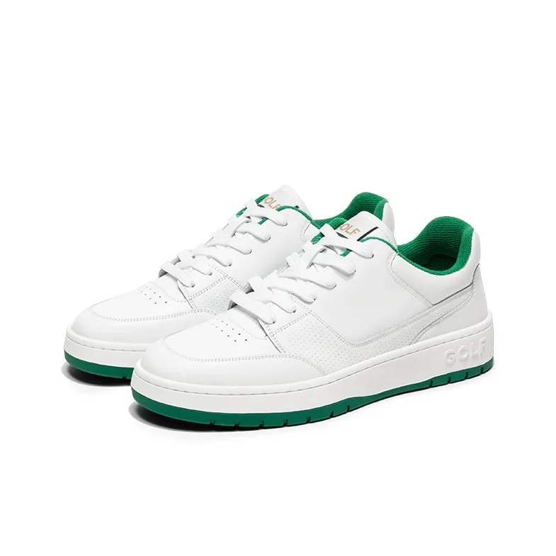 GOLF Anti Slip Wear Resistant Low Top Skateboard Shoes Men's White-2