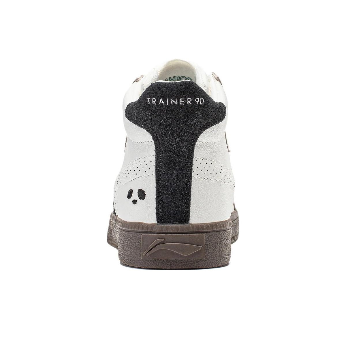 LINING Yunchuan Skateboard Shoes Women's High-Top White US W
