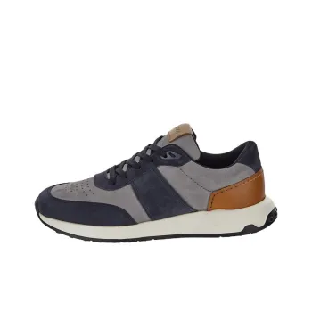 TOD'S Panelled Suede Low top Sneakers
