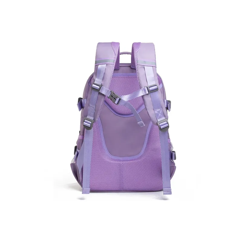 COWBONE Nylon Backpack Regular Unisex Starry Purple/Starry Grey/Girlish Heart Pink-3