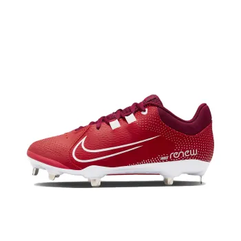 Nike Hyperdiamond 4 Shock Absorbers With Slip Resistant Features Low Top Training Shoes Women's Red