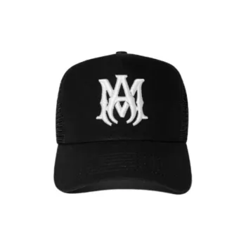 AMIRI Ma Logo Trucker Hat