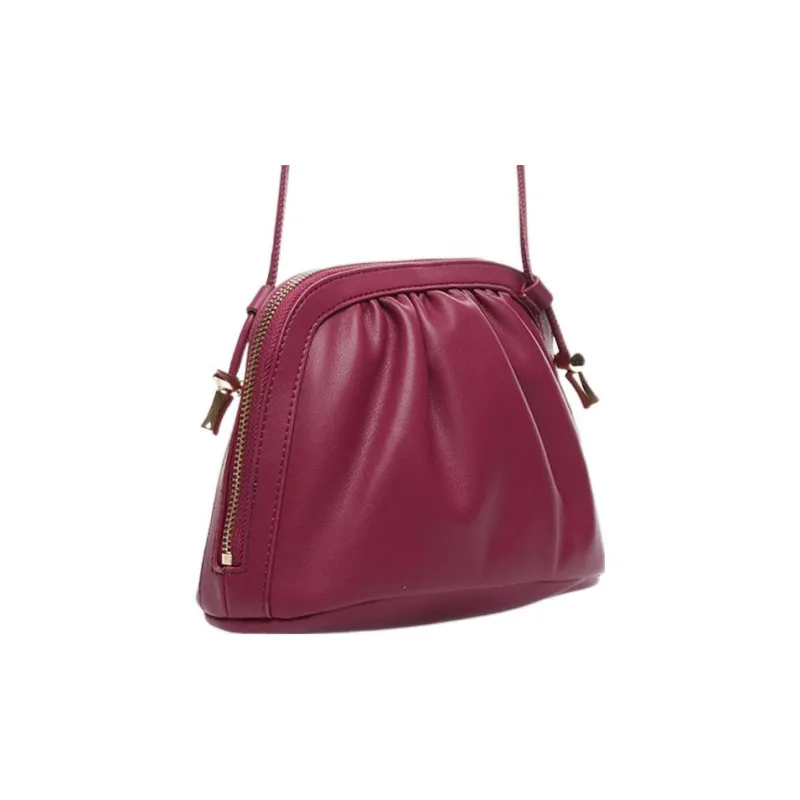 A.P.C Polyurethane Polyester Shoulder Bag, Crossbody Bag, Clutch Trumpets Women's Purple-1