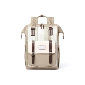 SOSITE Water repellent Nylon Laptop Backpack Large Size Women's Multicolor