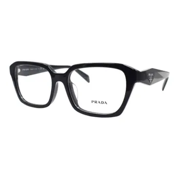 PRADA Plate Frame Rectangular Eyeglass Frames Women's