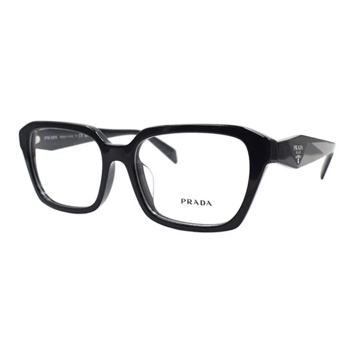 PRADA Plate Frame Rectangular Eyeglass Frames Women's-0