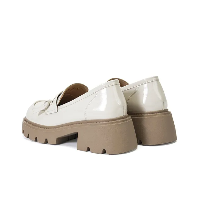 LESELE Loafers Women's Low Top Black/Ecru-2