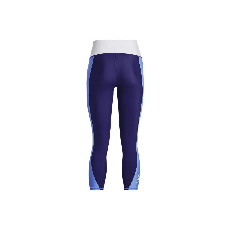 Under Armour HeatGear Yoga Pants Women's Blue-1