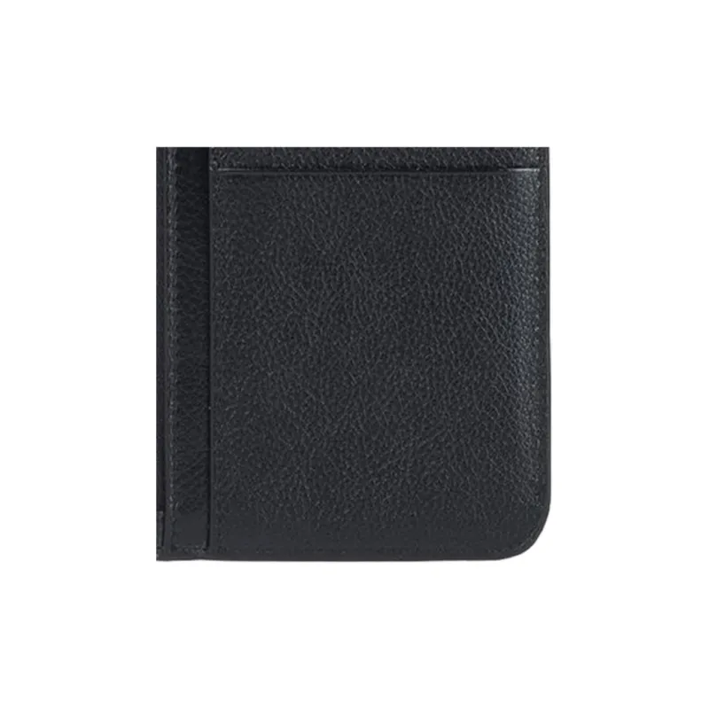 Balenciaga ESSENTIAL Cow Leather Wallet Regular Women's Black-3