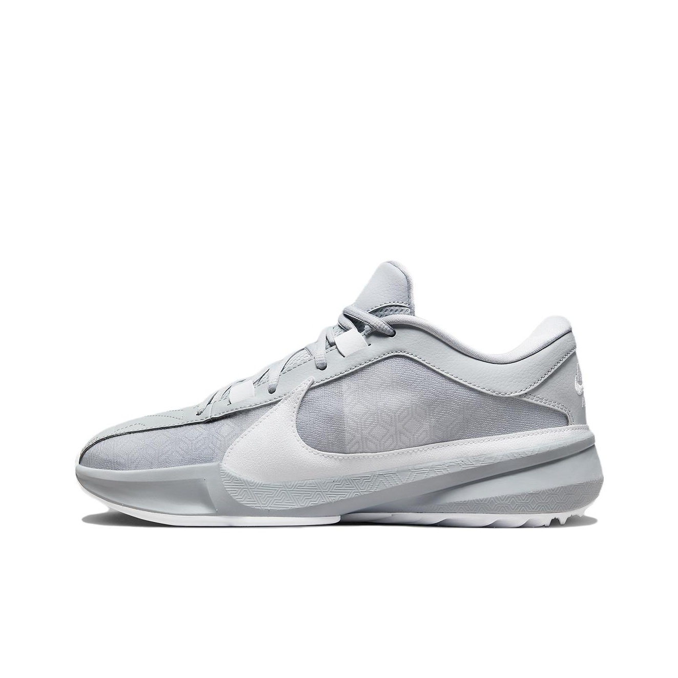 Nike Zoom Freak 5 Tb Wolf Grey - POIZON