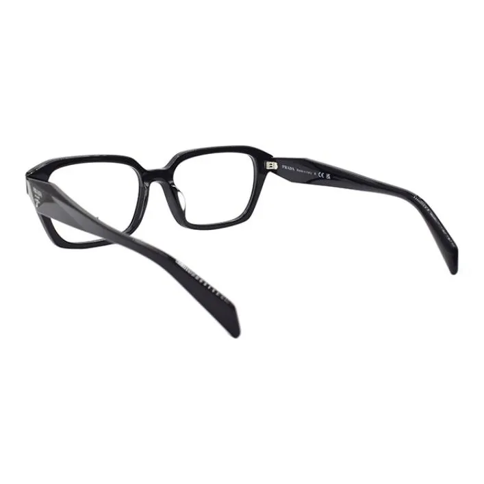 PRADA Plate Frame Rectangular Eyeglass Frames Women's-2