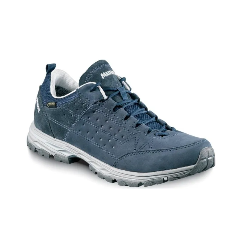 MEINDL Durban Lady GTX Slip-Resistant Water-Resistant Low-Top Outdoor Shoes Women's Blue-1