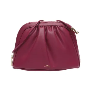 A.P.C Polyurethane Polyester Shoulder Bag, Crossbody Bag, Clutch Small Size Women's Purple